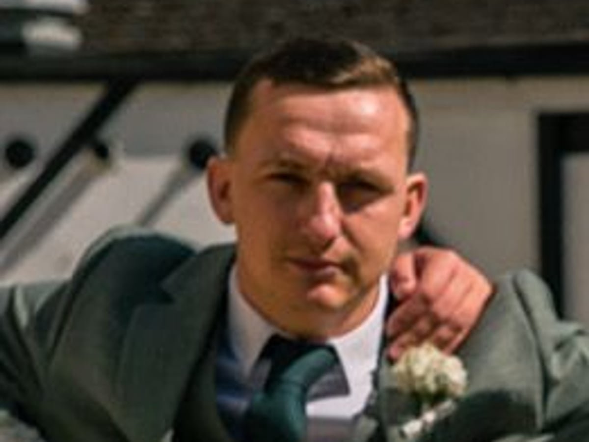 Alfie Edwards, owner of Teddington Landscapes