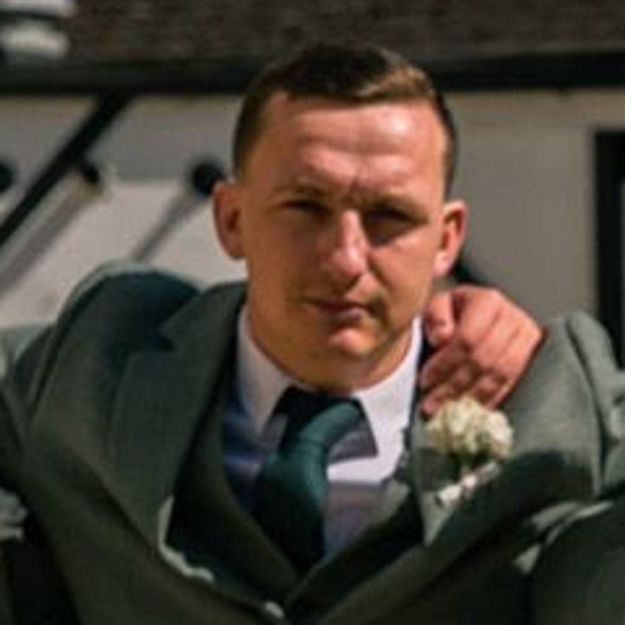 Alfie Edwards, owner of Teddington Landscapes